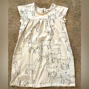 Girl’s Tea Llama Dress